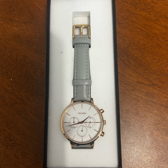Vincero - Women’s Gray Watch with Gold Accents - Picture 1 of 8